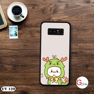 Ốp lưng Samsung Galaxy Note 8 nhám viền dẻo