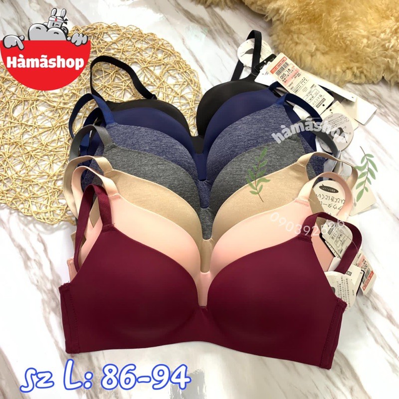 Áo ngực nội địa Nhật Closshi không gọng - có mút nhẹ