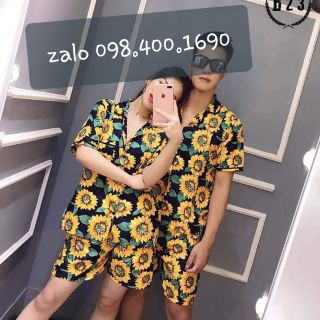 Sỉ 20b bộ đồ hoa quả hoa hướng dương