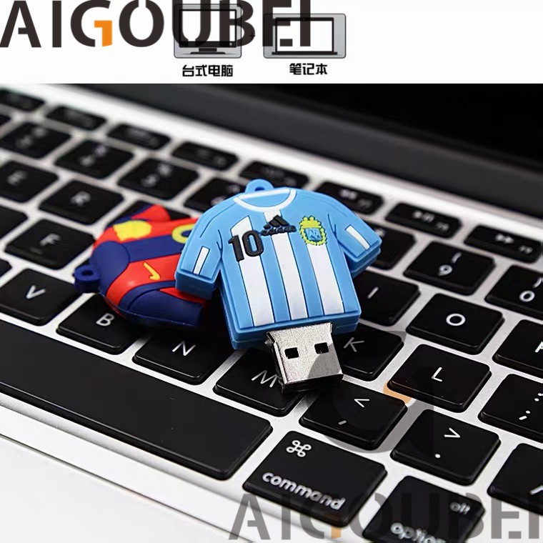 USB2.0 Jersey Cartoon USB New Personality 6 Generation 1GB 2GB 4GB 8GB 16GB 32GB 32GB 32GB 64GB 128GB Tất cả hàng có trong kho