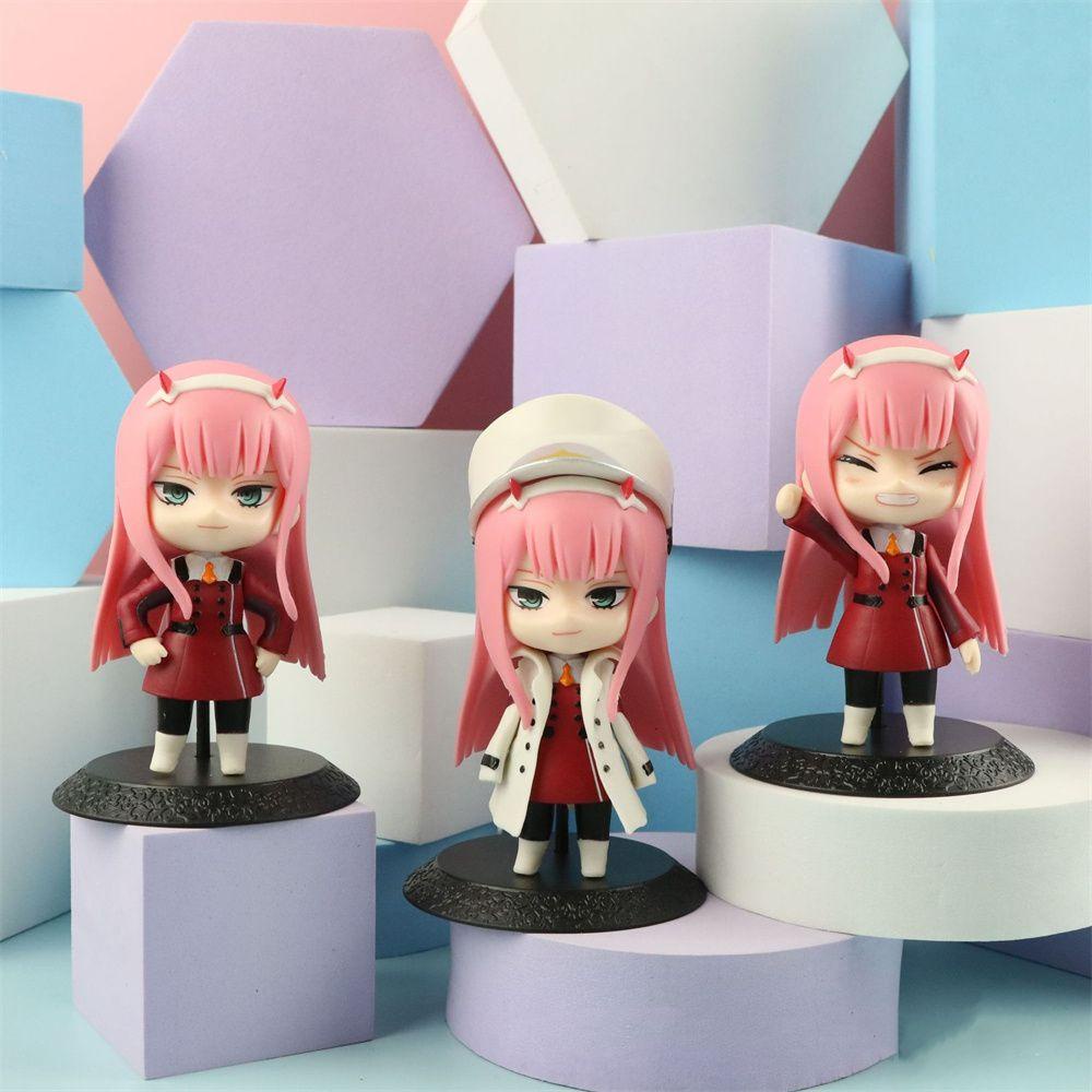 Mô Hình Đồ Chơi Nhân Vật Dar-ling in the FRANXX Bằng PVC 02 10CM