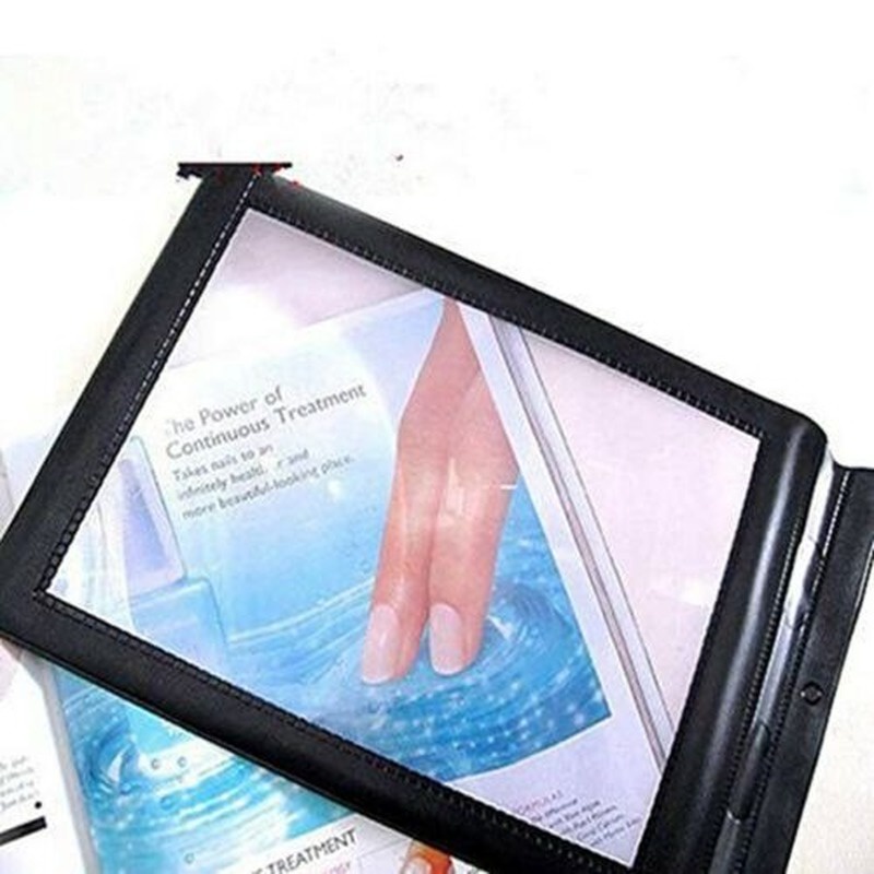 Portable Ultra-thin Business Card Magnifying Tool Ultra-thin Magnifying Glass