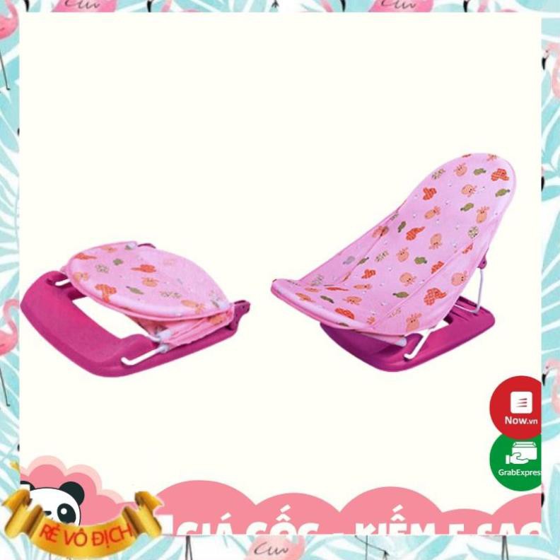 FREE SHIP  Ghế nằm tắm cho trẻ em iBaby Màu Hồng