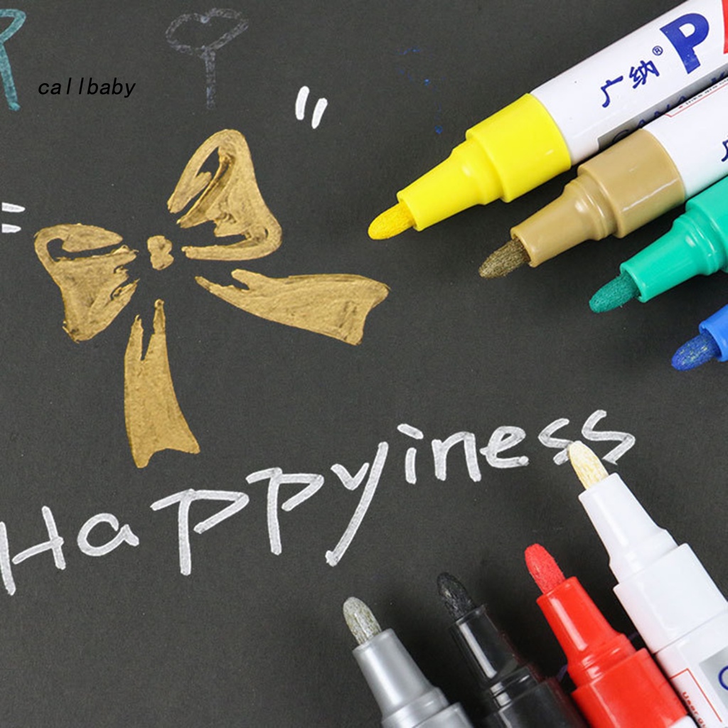 Bút Vẽ Đánh Dấu Sơn Dầu Vĩnh Viễn Không Thấm Nước