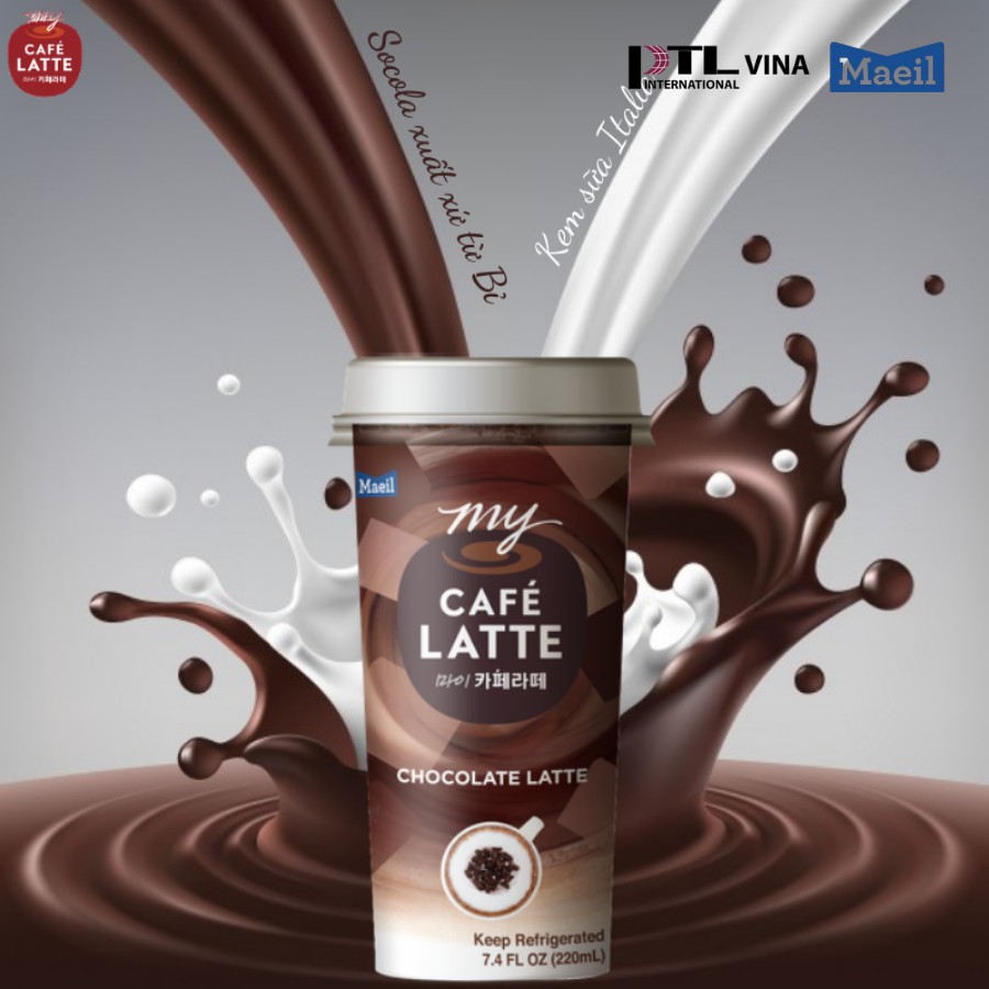My Café Latte - Maeil Hàn Quốc 220ml (4 vị) | BigBuy360 - bigbuy360.vn