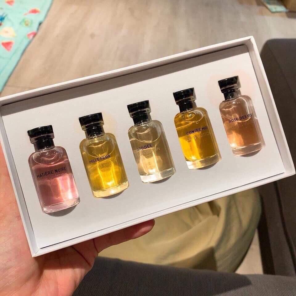 Set nước hoa 5 chai