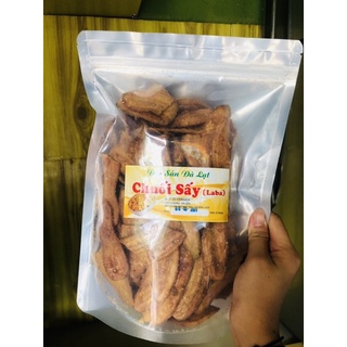 Chuối laba đà lạt sấy giòn 500gr
