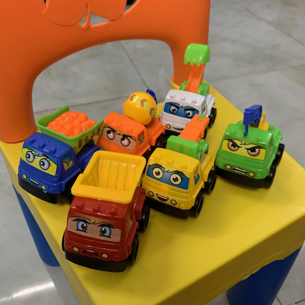 Xe Công Trình Đồ Chơi Giá Rẻ Cho Bé Trai Và Bé Gái