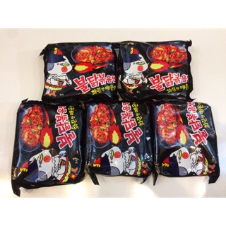 5 MÌ CAY HÀN QUỐC, MÌ CAY SAMYANG