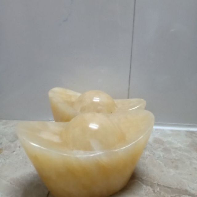 Đính vàng phong thủy ngọc hoàng long