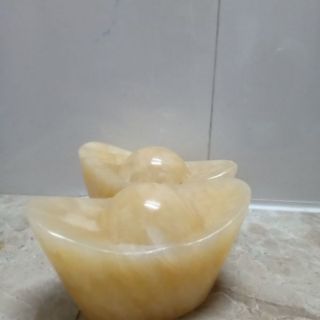 Đính vàng phong thủy ngọc hoàng long