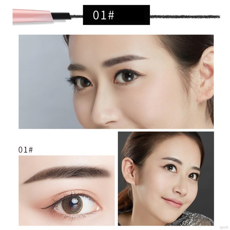 LAMEILA Automatic Eyebrow Pencil Waterproof Long-lasting Colorfast Double-end Eyebrow Pen | BigBuy360 - bigbuy360.vn