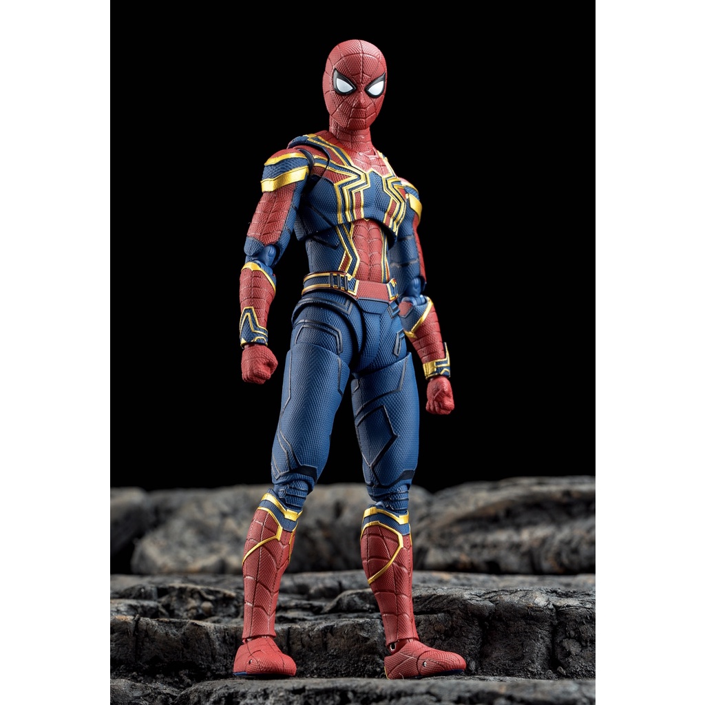Mô hình Iron Spider Man Avengers Infinity War SHF bootleg