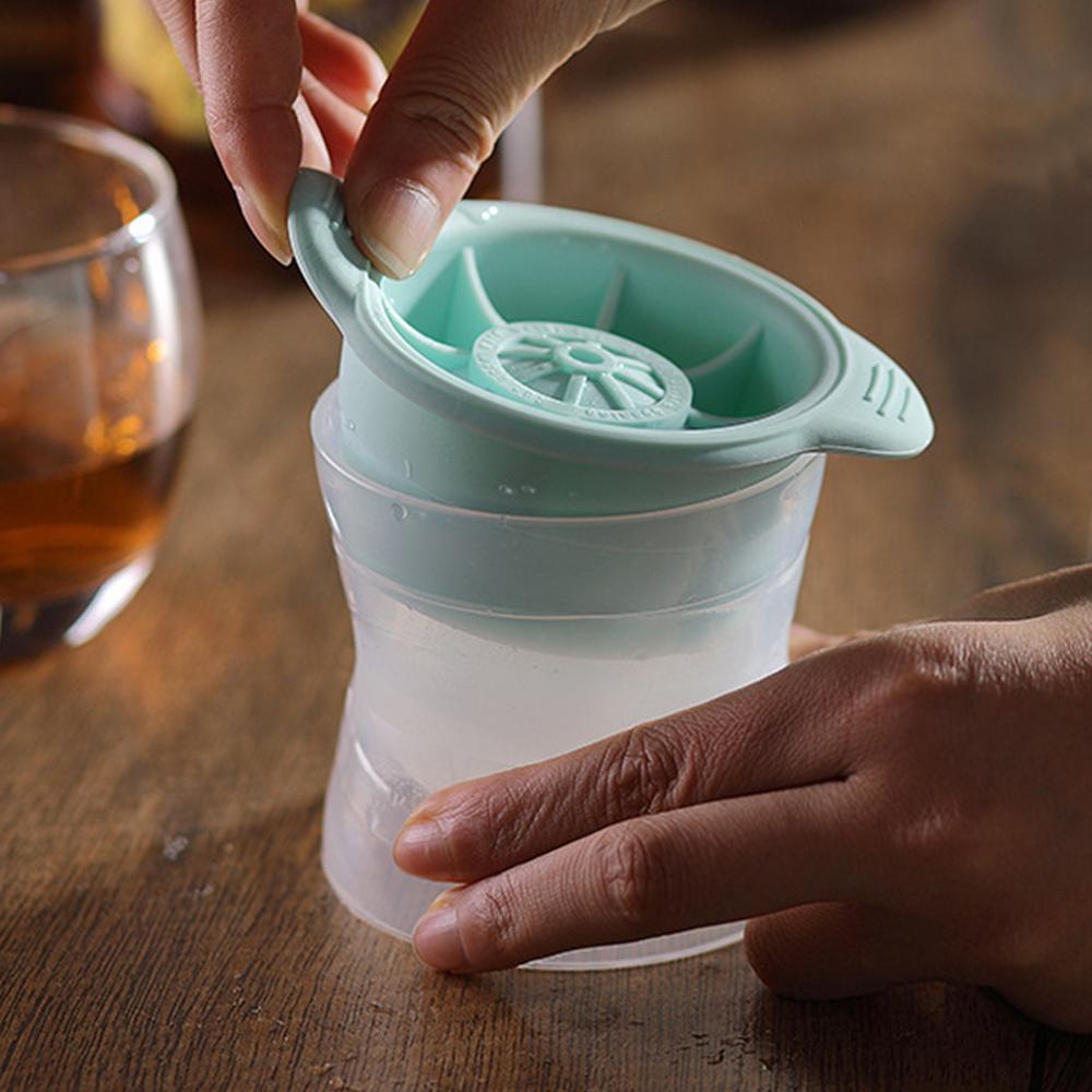 Khuôn Làm Đá Bi Tròn 2.5INCH Đa Năng