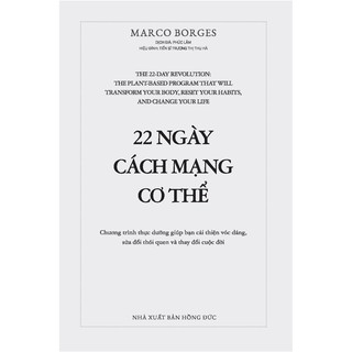 Sách - 22 Ngày Cách Mạng Cơ Thể