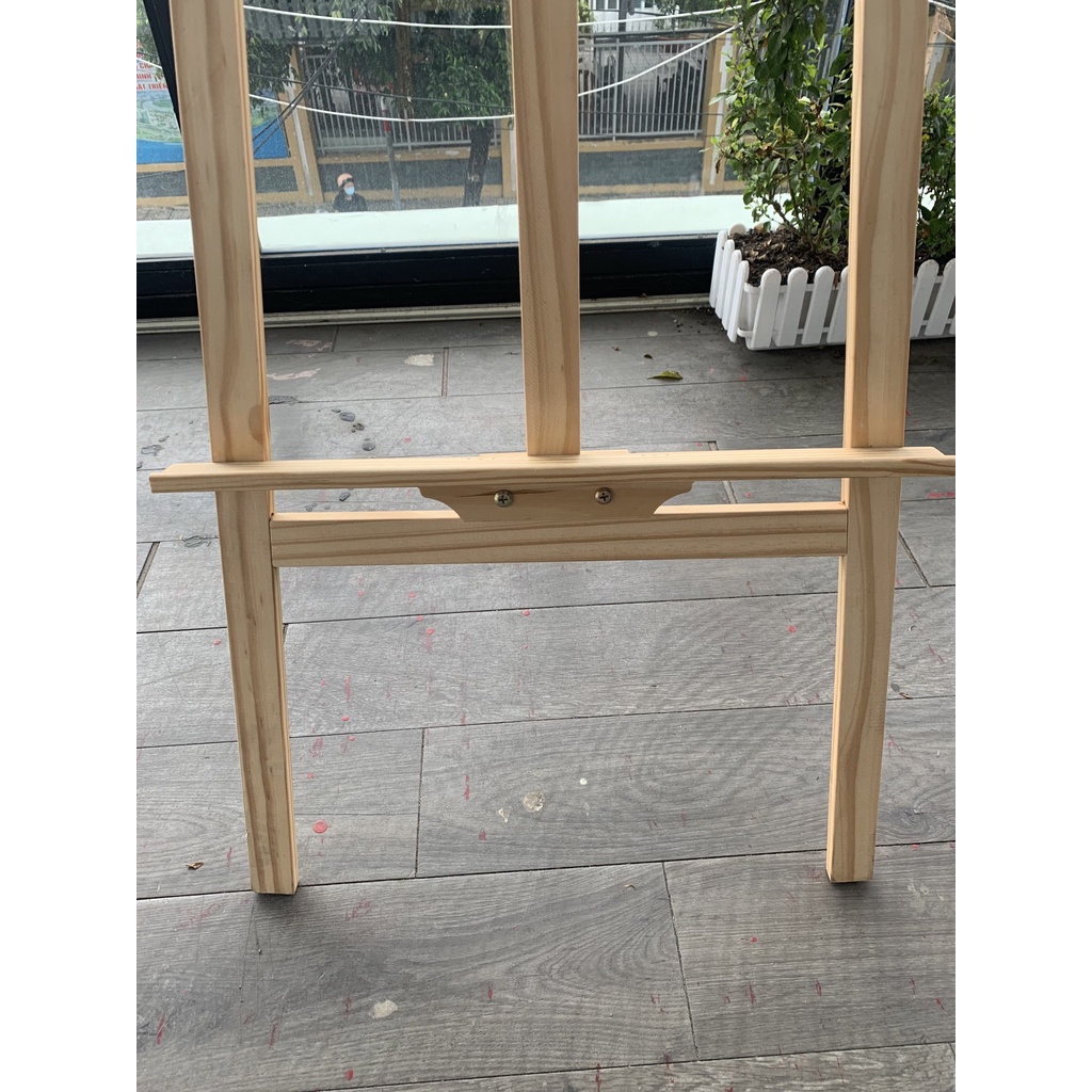 [XÓM VẼ] Giá vẽ, giá đỡ tranh chữ A bền bỉ, gỗ thông nhập khẩu 150cm