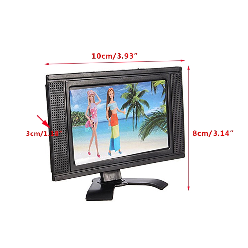 TV LCD đồ chơi búp bê