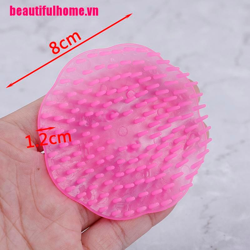 Lược Nhựa Mát Xa Da Đầu An Toàn Cho Sức Khỏe