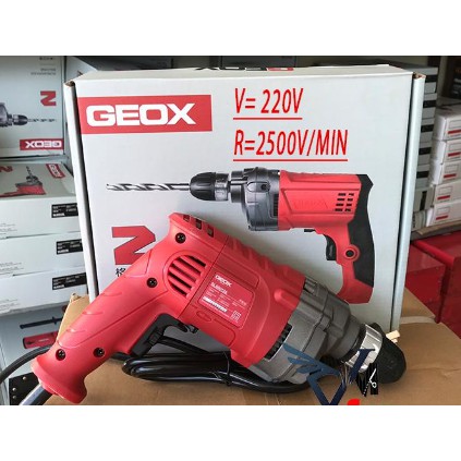 Máy khoan điện GEOX  GL - 60013A