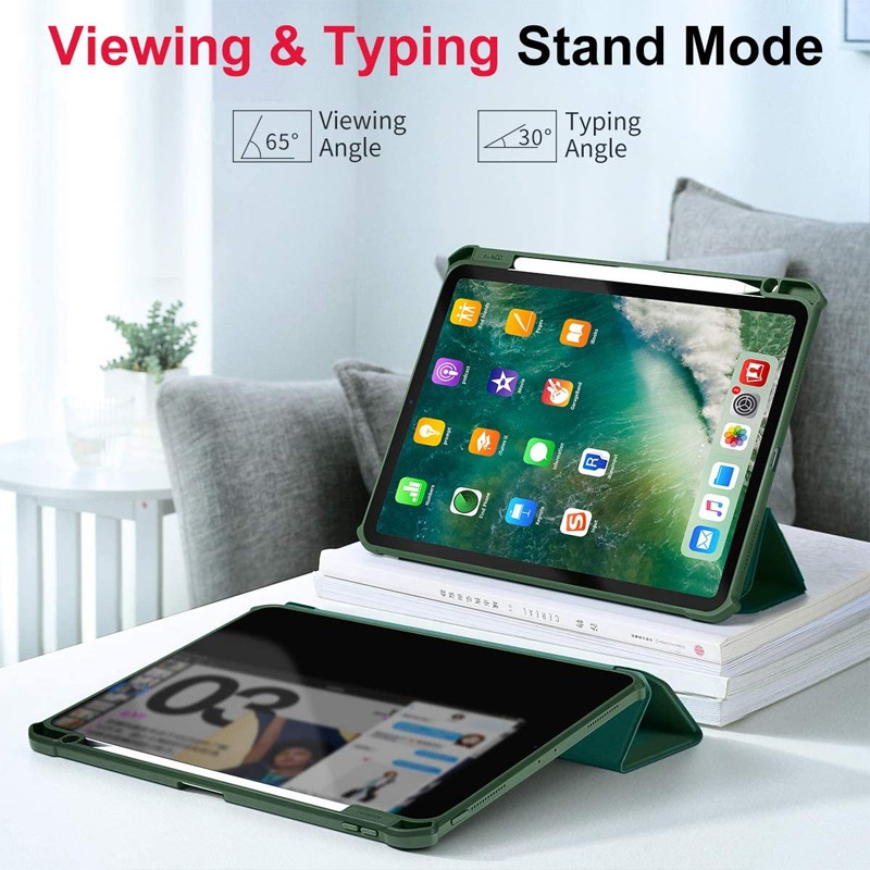 Ốp lưng XUNDD iPad Pro 11' (2020 / 2018), Chống trầy, Chống sốc, Kiểu bao da | WebRaoVat - webraovat.net.vn