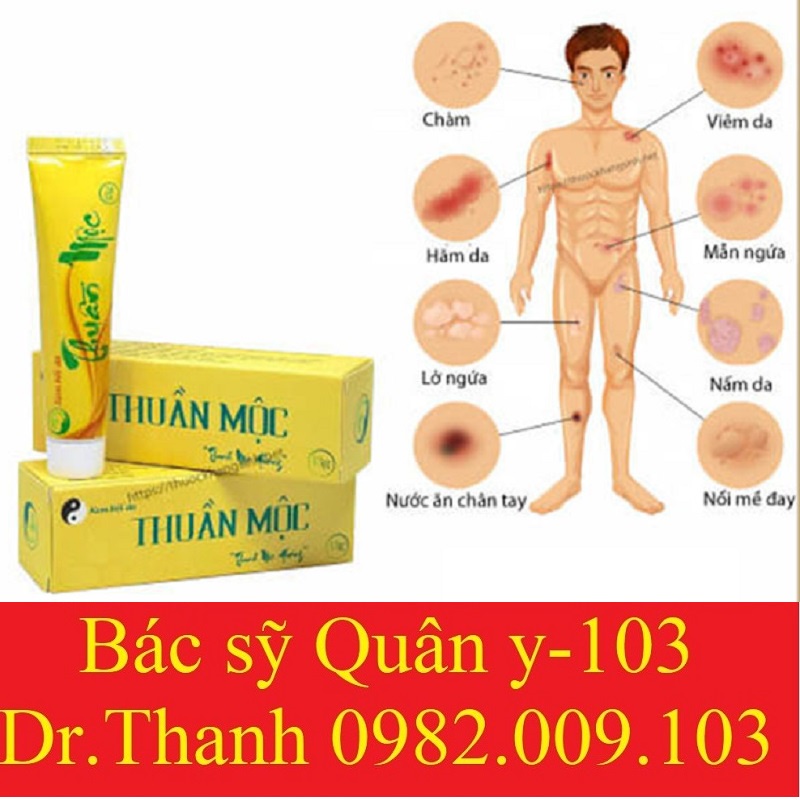 Kem bôi da thuần mộc chính hãng 16g Thanh Mộc Hương