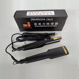 Kẹp uốn mica chân chữ góc vuông góc tròn