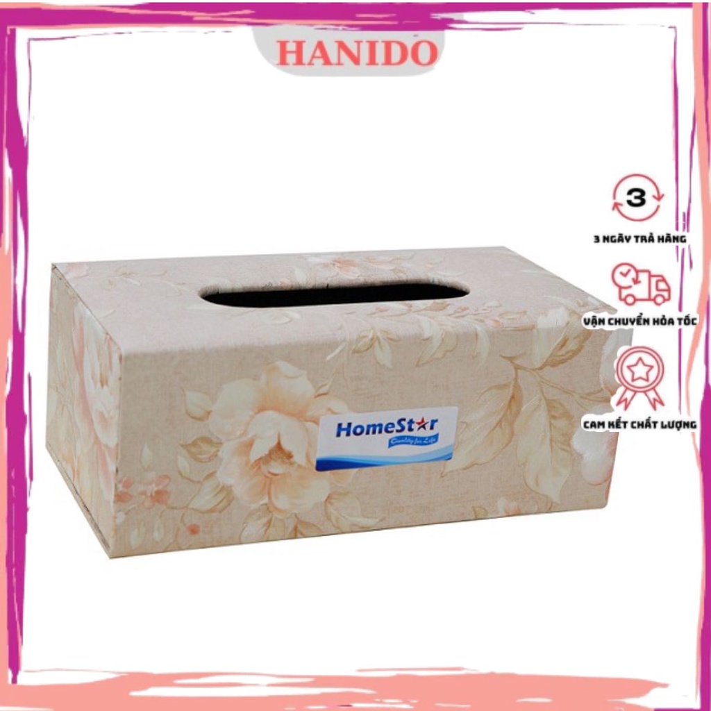 Hộp đựng giấy chữ nhật cỡ lớn papersilk Homestar