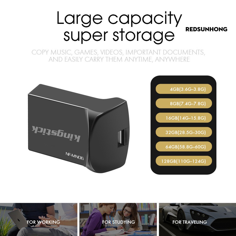 Usb 3.0 không thấm nước Redsun Kingstick 2-64gb chất lượng cao | BigBuy360 - bigbuy360.vn