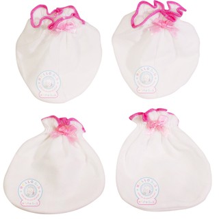 Bao tay chân sơ sinh Hello BB màu V580