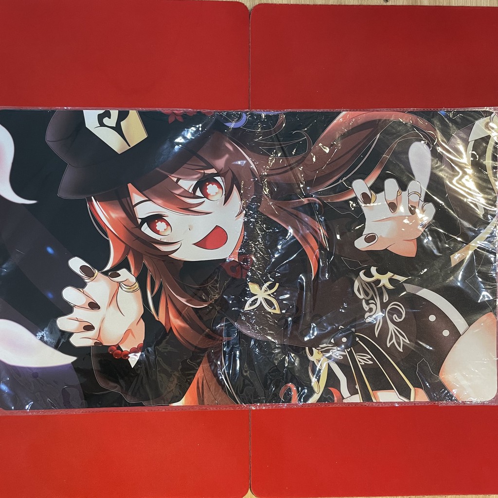 [Phụ Kiện Yugioh] Playmat Waifu, Anime Của Yugioh Và Các Tựa Game, Thẻ Bài Khác - Tặng kèm Field Center Ngẫu Nhiên