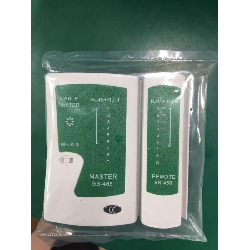 Bộ test mạng RJ45 và RJ11 ( kèm pin loại tốt siêu bền) | WebRaoVat - webraovat.net.vn