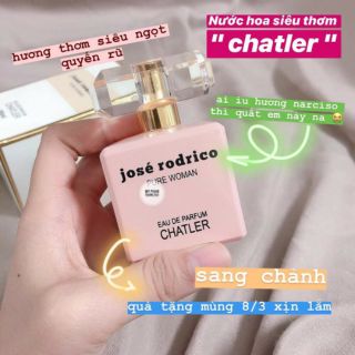 [50ml] Nước hoa Jose Rodrico bản DUPE