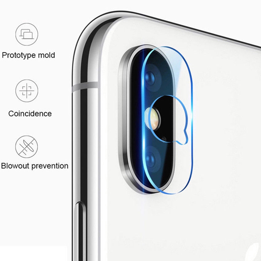 Kính cường lực bảo vệ camera sau cho điện thoại  Compatible For iPhone X / XS / XS Max