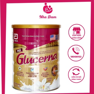 Sữa bột abbott glucerna cho bệnh nhân tiểu đường 850g