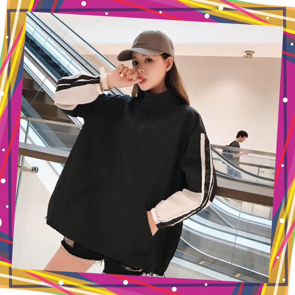[ Mã FAMAYWA2 giảm 10K đơn 50K] Ao khoác gió nữ Over size M472 | BigBuy360 - bigbuy360.vn