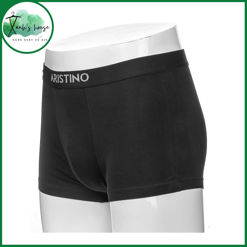 Quần Sịp Đùi Nam Boxer Cotton cao cấp ARISTINO ABX03707 quần lót nam chính hãng đủ size mềm dễ chịu chuẩn dáng XanhHouse