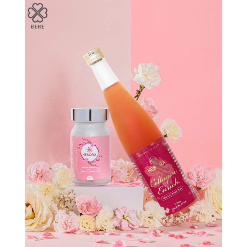 Nước Uống Đẹp Da Hebora Collagen Enrich Thơm Tự Thân Detox Giữ Dáng - Kèm Quà | BigBuy360 - bigbuy360.vn