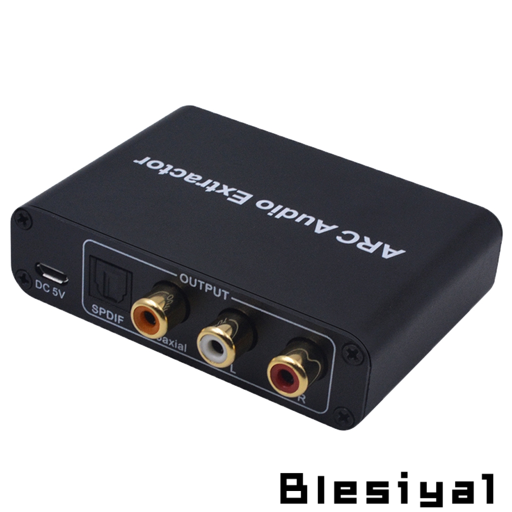 Bộ Chuyển Đổi Âm Thanh Hdmi Coaxial / Optical Toslink / 3.5mm