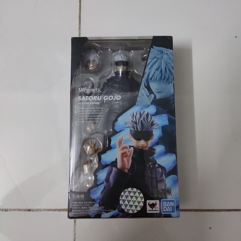 Mô hình chính hãng  SHF SHF GOJO SATORU JUJUTSU KAISEN CHÚ THUẬT HỒI CHIẾN THẦY GOJO