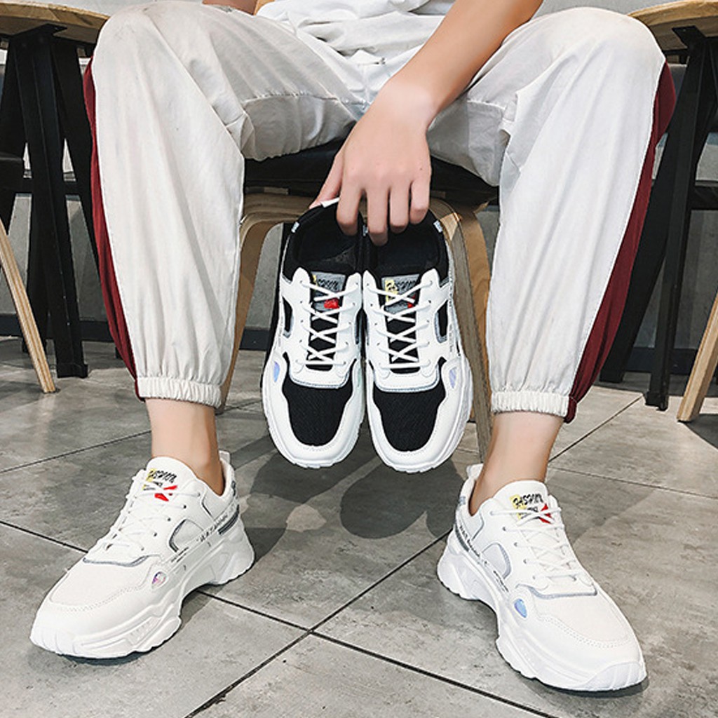 Giày thể thao nam chất liêu vải thông thoáng phong cách sneaker trẻ trung năng động size (39-43) - KATEZA MS55