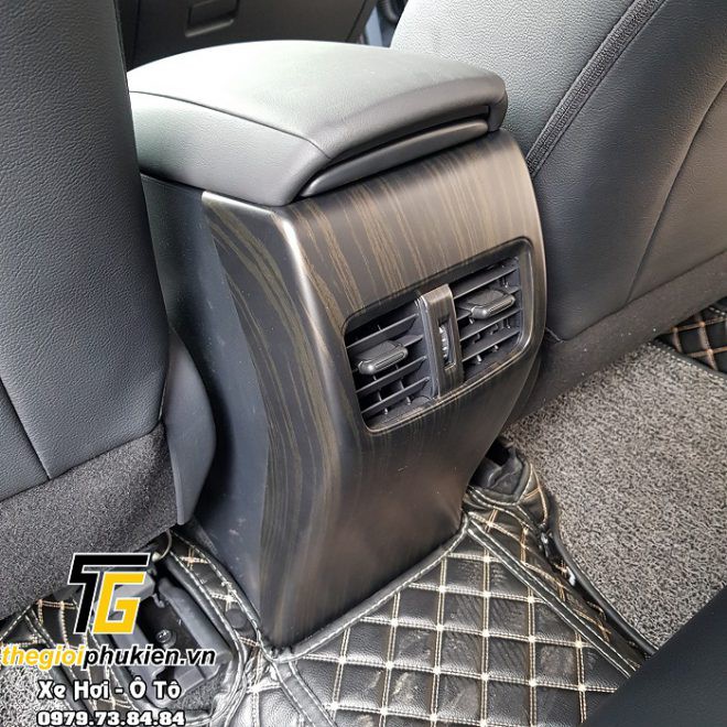 Bộ ốp nội thất vân gỗ Toyota Corolla Cross