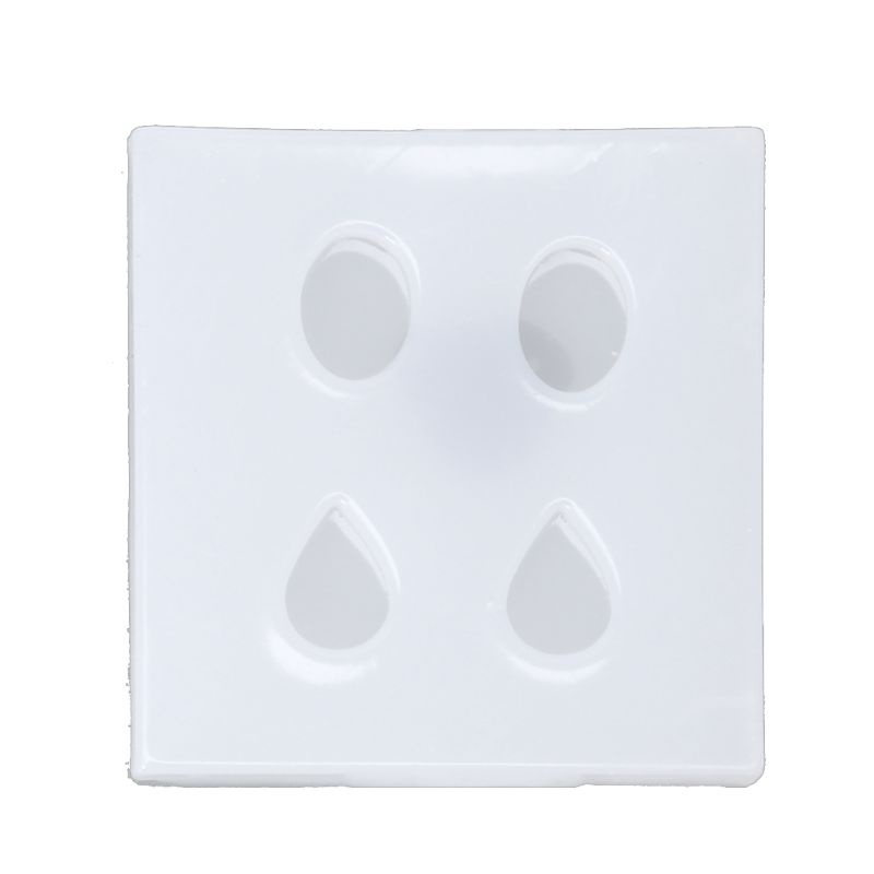 Khuôn Silicone Làm Trang Sức Hình Tròn / Vuông / Oval Diy