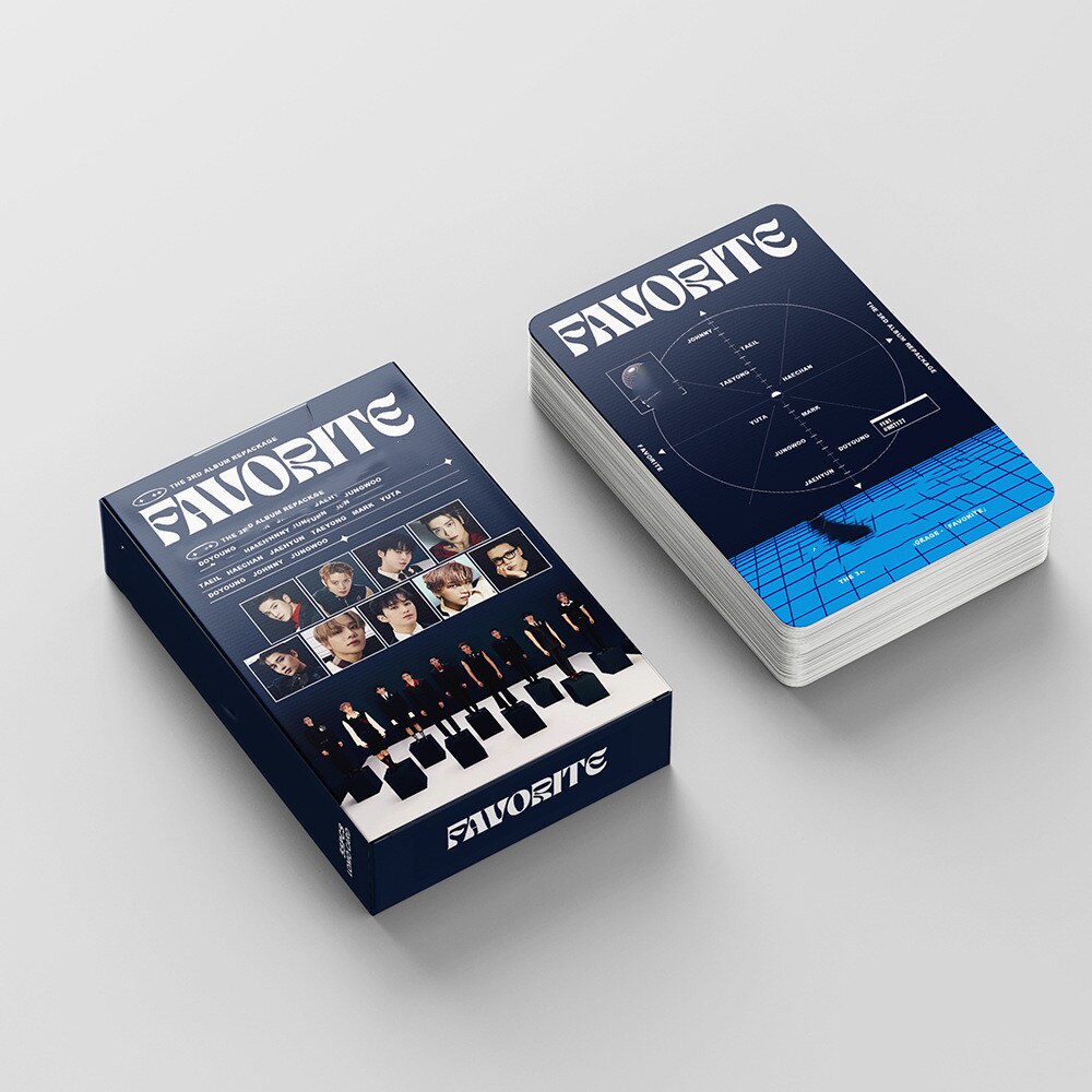 Lomo Card Thẻ Hình 54 Cái/bộ nhóm nhạc BTS