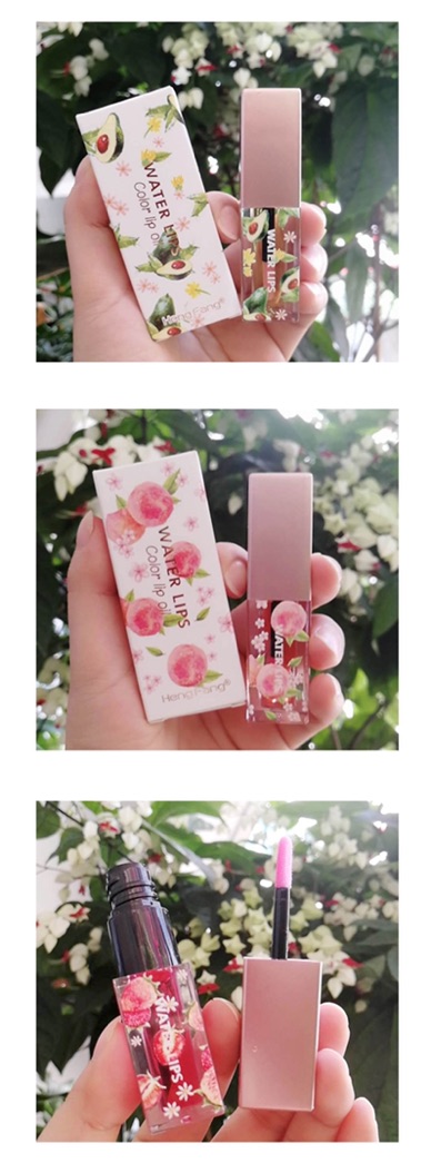 Son bóng dưỡng môi hoa quả có hộp K201 | BigBuy360 - bigbuy360.vn