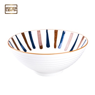Tô canh Ai Cập kích thước 20,3x8 cm, Tô gốm sứ Ceramic cao cấp Long Đỉnh