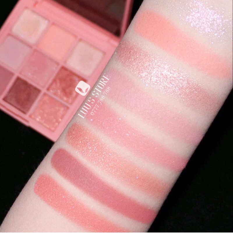 Bảng màu mắt 3CE Beach Muse Multi Eye Color Palette