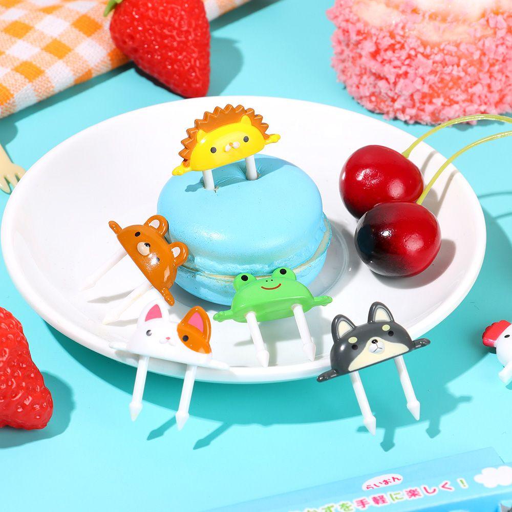 Nĩa Ăn Trái Cây Hình Động Vật Dễ Thương