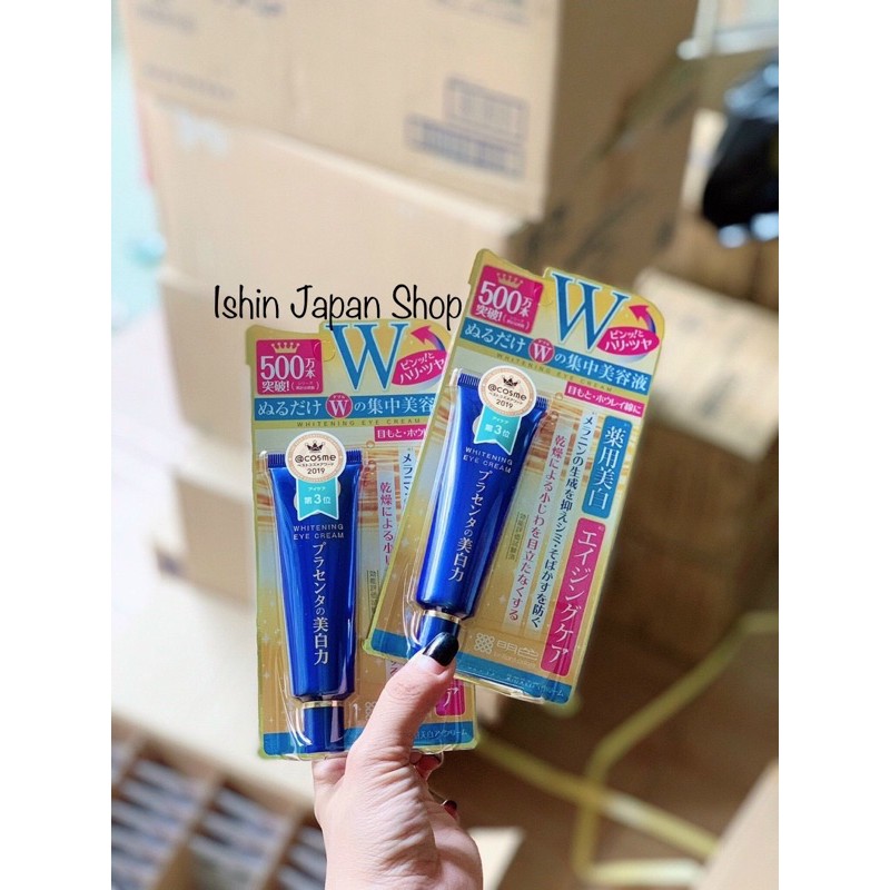 (mẫu mới) Kem mắt Meishoku Nhật Bản Whitening Eye Cream 30g | BigBuy360 - bigbuy360.vn