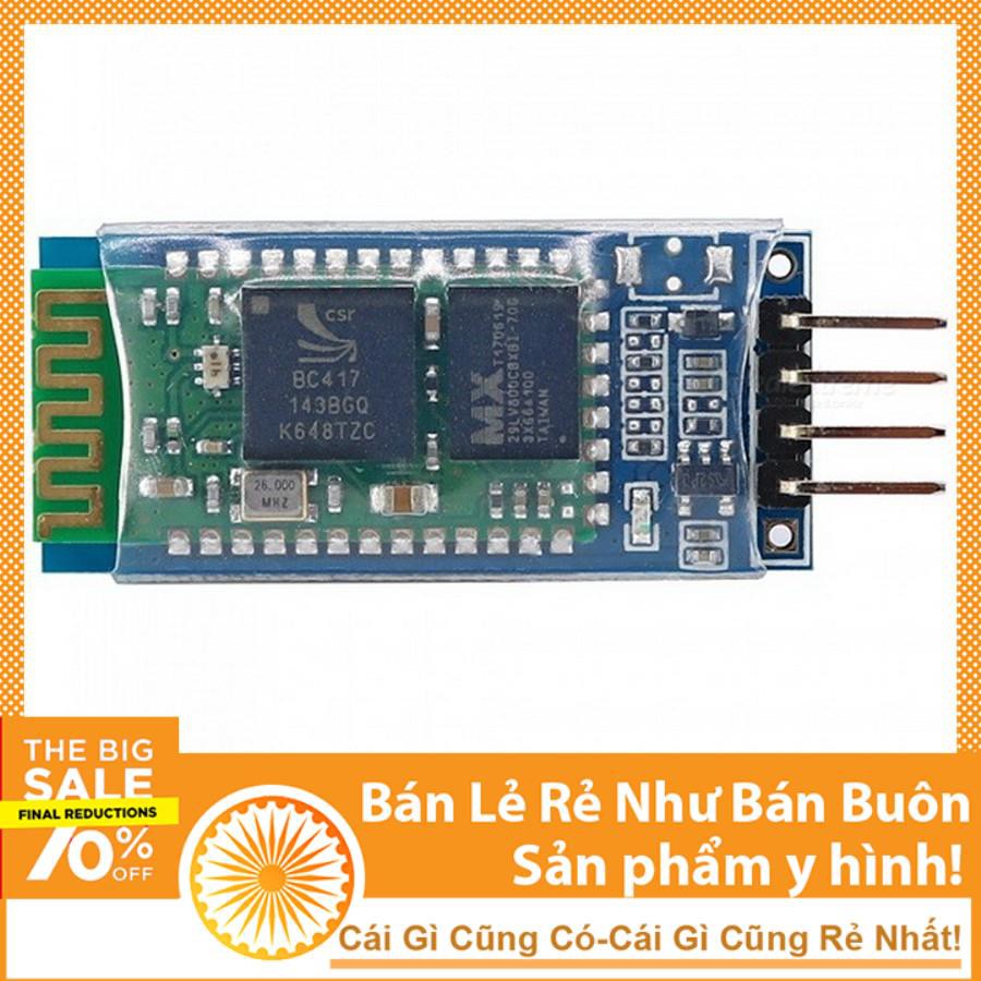 Mạch thu phát bluetooth HC06 đã ra chân