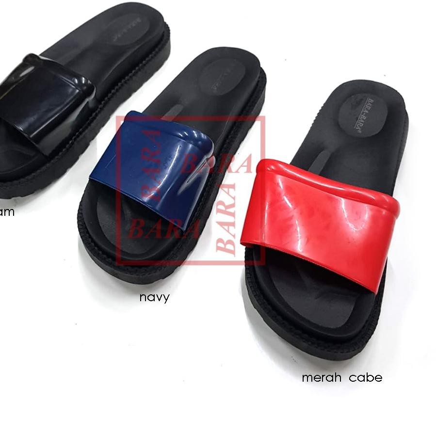 Giày Sandal Quai Ngang Thời Trang Sành Điệu Cao Cấp Brk8768Kl (Y3) Size36-40Qlt